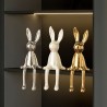 Figura Decorativa Radiant Rabbit Pearl