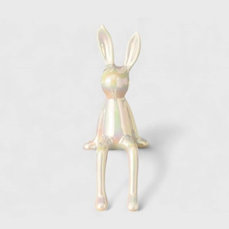 Figura Decorativa Radiant Rabbit Pearl