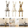 Figura Decorativa Radiant Rabbit Pearl