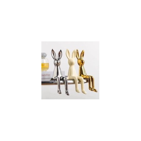 Figura Decorativa Radiant Rabbit Pearl