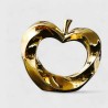 Figura Decorativa Apple Big Gold