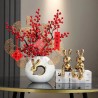 Florero Decorativo Harmony White Gold