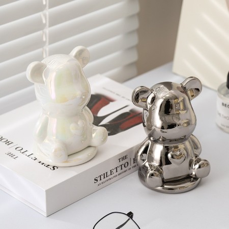 Soporte para Palillos de Dientes Bear Pearl