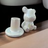 Soporte para Palillos de Dientes Bear Pearl