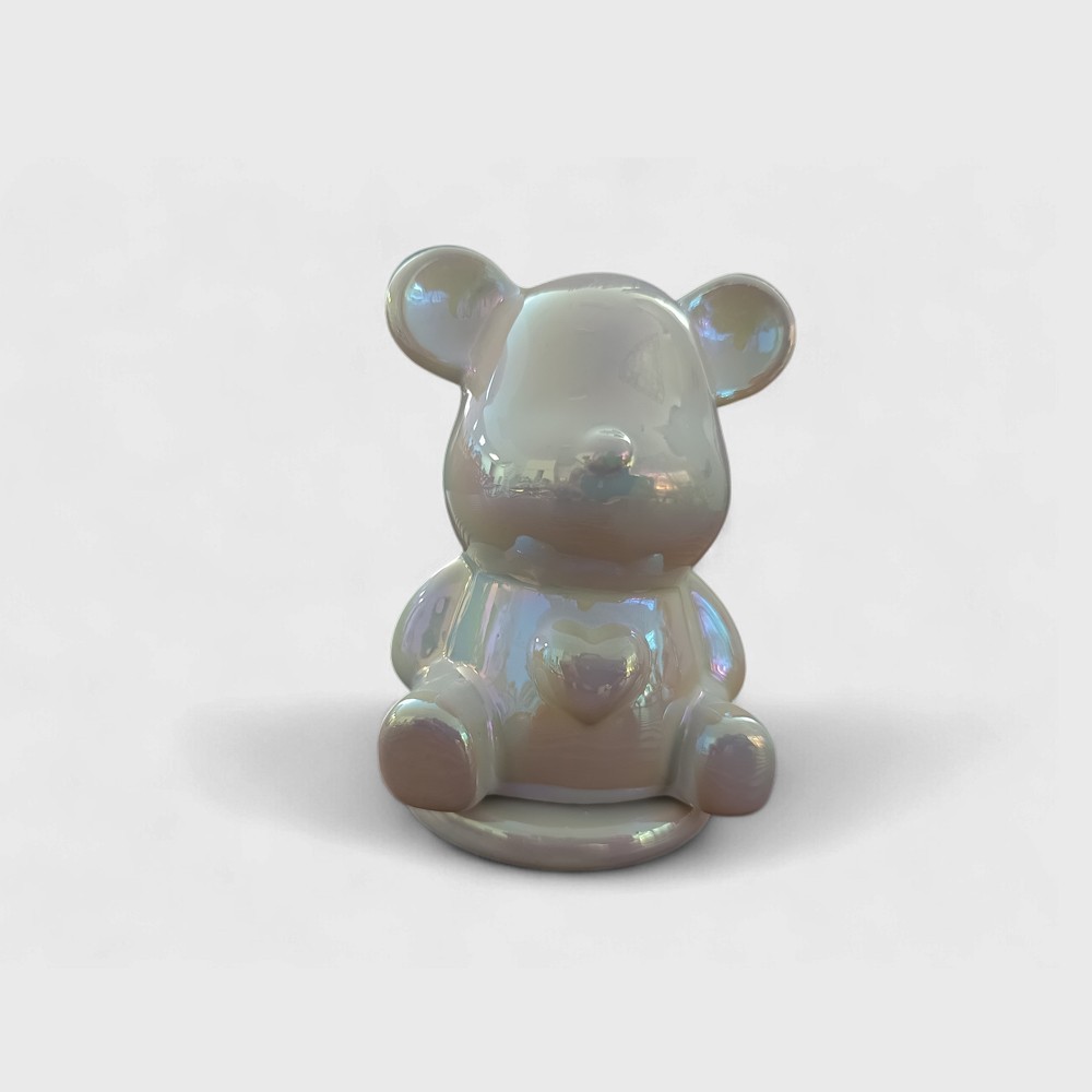 Soporte para Palillos de Dientes Bear Pearl