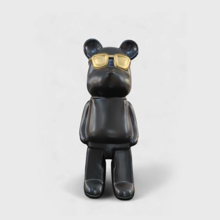 Figura Decorativa Urban Bears Black