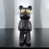 Figura Decorativa Urban Bears Black