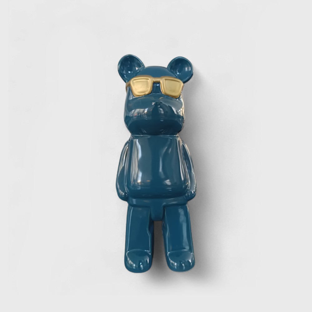 Figura Decorativa Urban Bears Green