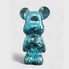 Figura Decorativa Chic Bears Turquoise