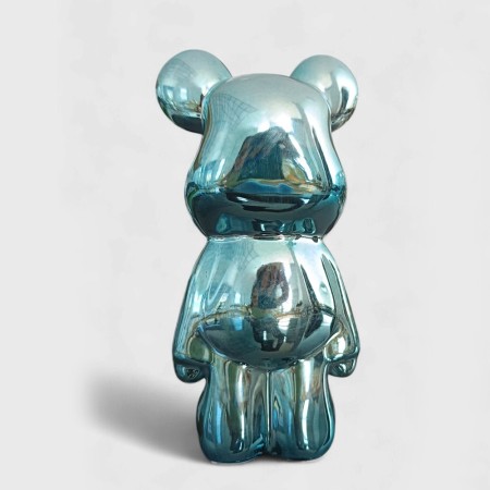 Figura Decorativa Chic Bears Turquoise