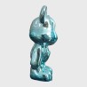 Figura Decorativa Chic Bears Turquoise