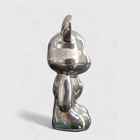 Figura Decorativa Chic Bears Silver