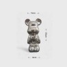 Figura Decorativa Chic Bears Silver