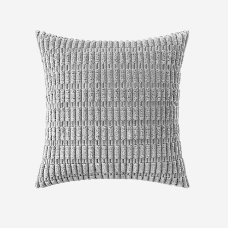 Cojín Cushion Covert Chic Gris Claro