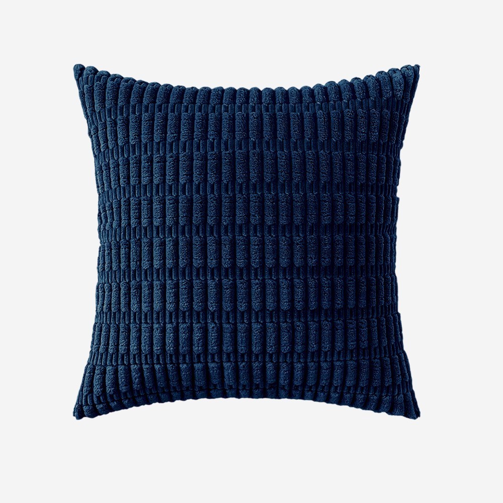 Cojín Cushion Covert Chic Azul