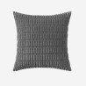 Cojín Cushion Covert Gris Oscuro