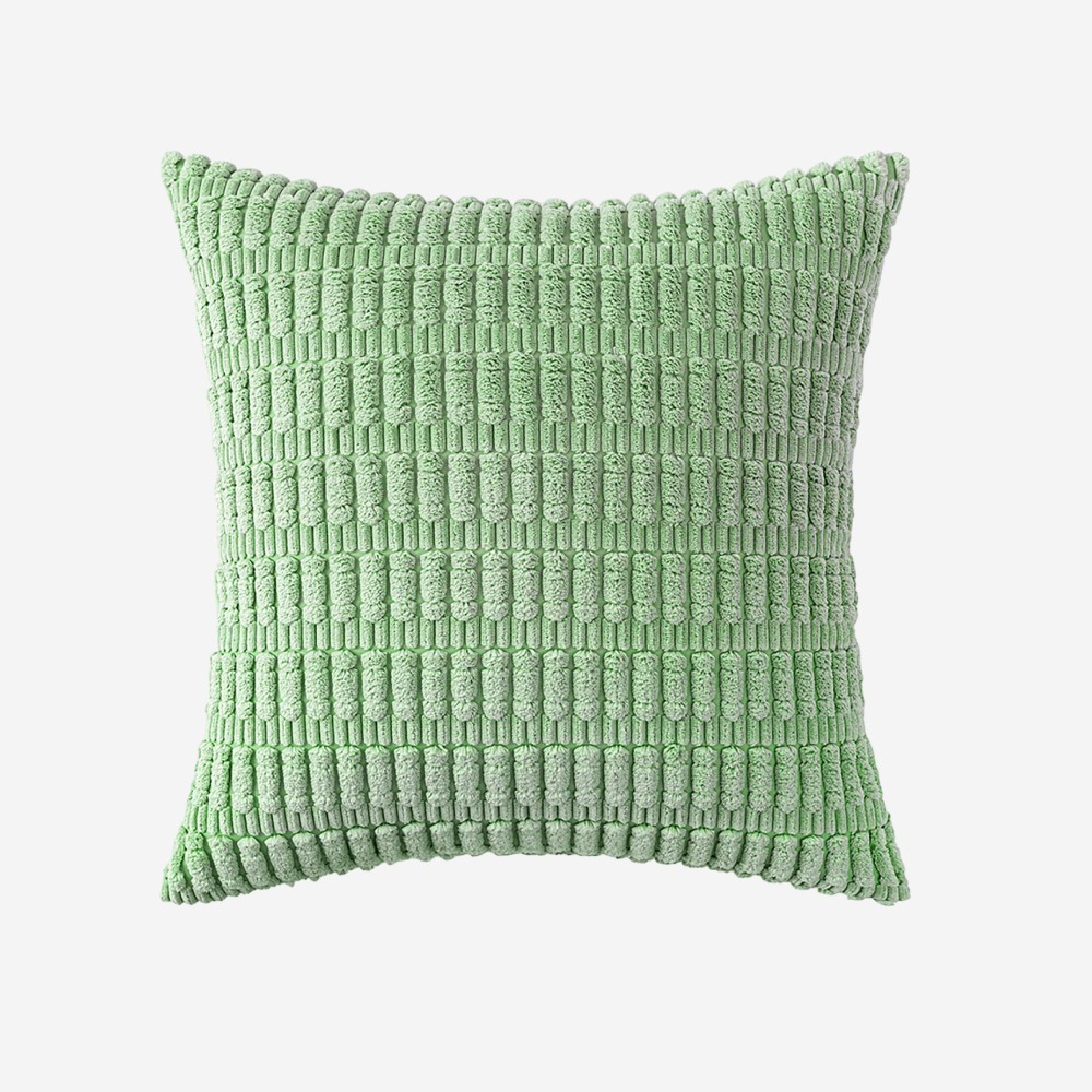 Cojín Cushion Covert Chic Verde Claro