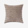 Cojín Cushion Covert Chic Café Claro