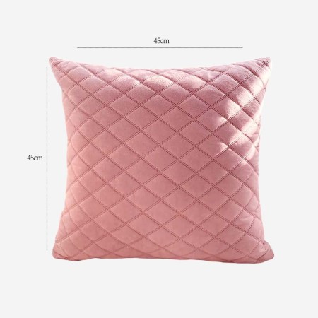 Cojín Harmony Quilt Rosado