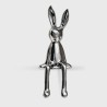 Figura Decorativa Radiant Rabbit Silver