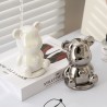 Soporte para Palillos de Dientes Bear Silver