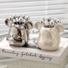 Set de 6 tenedores Aperitivos Bear Haed Silver