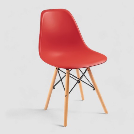 Silla Estilo Moderno Red