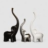 Set de 3 Piezas Decorativas Elefant