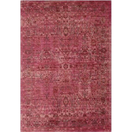 Alfombra Crimson Elegance