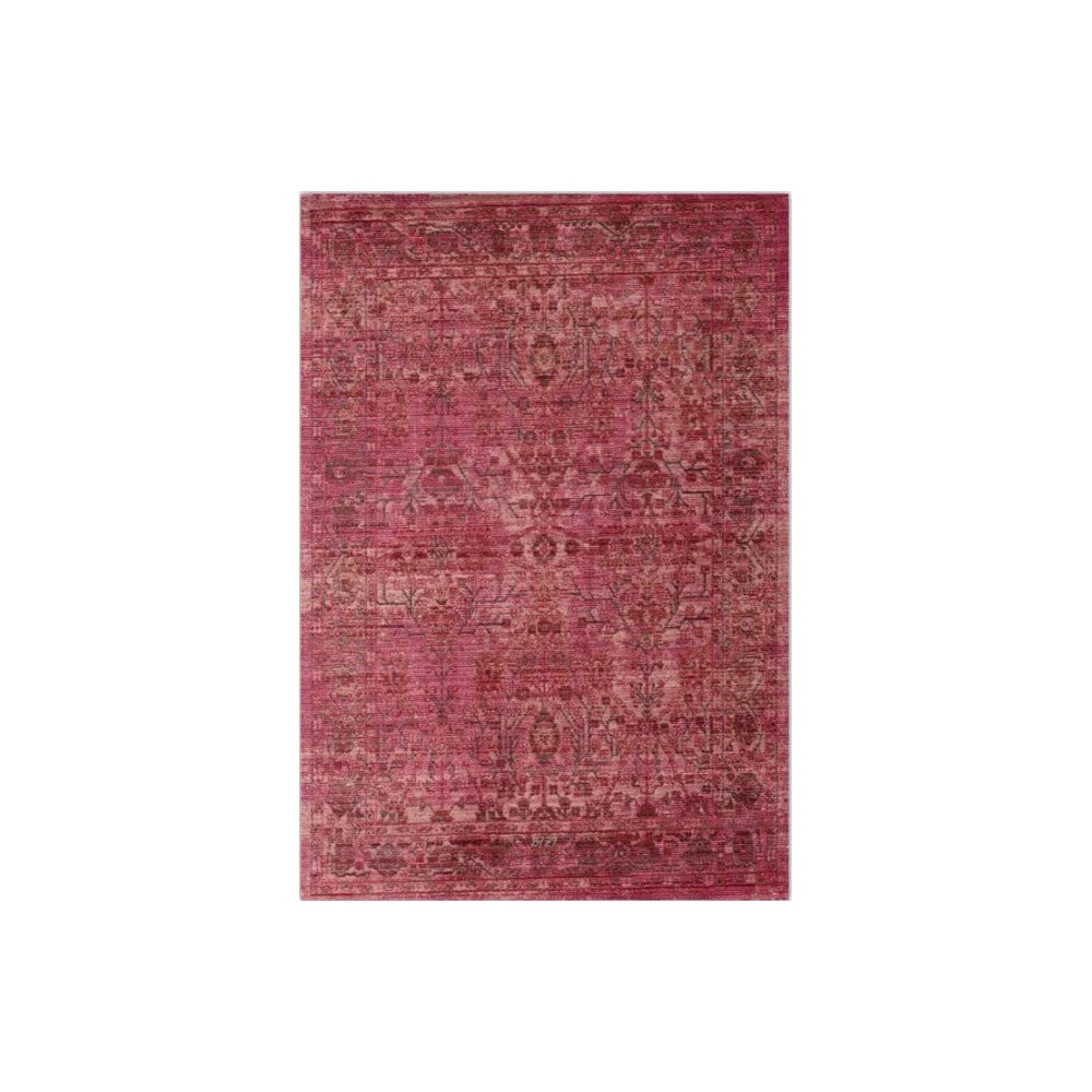 Alfombra Crimson Elegance