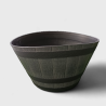 Macetero Barrel Luxe Planter